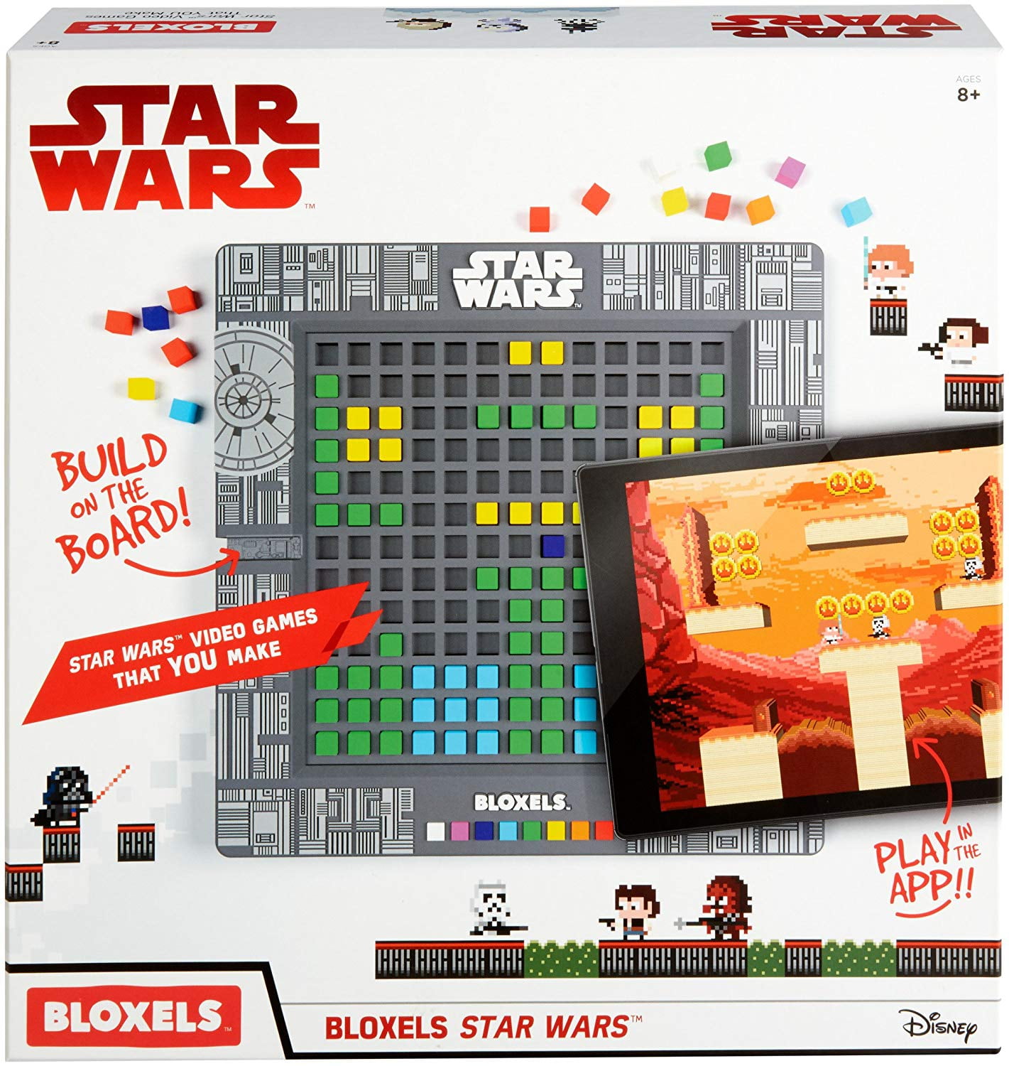 Bloxels Star Wars Build Your Own Video Game - Walmart.com ...