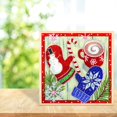 thumbnail image 2 of 5D DIY forma especial diamante pintura guantes bordado mosaico Kits decoración del hogar FLhrweasw Nuevo, 2 of 9