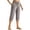 Gray, variant on Tqcoqu Womens Running Jogging Hiking Capri Pants with Zipper Pockets Lightweight Quick Dry Below The Knee Capris,Pink,Women's S-XXXL