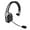 Black, variant on Trucker Bluetooth Headset, V5.2 Wireless Headset with Upgraded Microphone AI Noise Canceling, On Ear Bluetooth Headphone with Mute for Driver Office Call Center