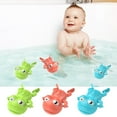thumbnail image 2 of CYBIBO Kids Bath Toys, Wind Up Bath Toys for Toddlers 1-3 Year Old, Little Frog Bath Toy for Baby Floating Pool Games Water Toys for Toddlers Boys & Girls, 2 of 7