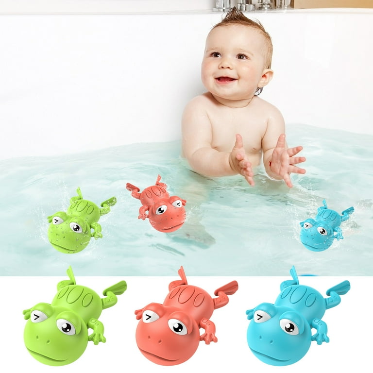 Fridja Children's Bath Toys Bathtub Play Water Baby Bath Boy Girl Play  Water Set 4PCS 