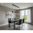thumbnail image 4 of AC11526SM Artcraft Lighting Henley - 4 Light Island, 4 of 5