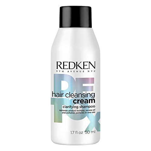 Redken Detox Hair Cleansing Cream Clarifying Shampoo For All Hair Types Removes Buildup