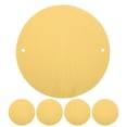 thumbnail image 1 of Luxshiny 5Ud Tapete Redondo Amarillo Para Alfarería Con Absorción De Agua Y Para De Barro, 1 of 8