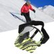 thumbnail image 4 of Sol deporte nieve casco Gafas de moto Hombres Mujeres Gafas de moto de nieve Esquí Snowboard Invierno Nieve A prueba de viento Al aire libre Máscara Gafas de sol Verde, 4 of 8