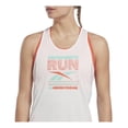 thumbnail image 4 of Playera Mujer Dama Reebok Deportivo Casual Run Graphi blanco XS, 4 of 7