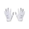 thumbnail image 1 of Guantes de fútbol Under Armour F8 para hombre, color blanco, talla XL, 1 of 2