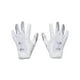 thumbnail image 1 of Guantes de fútbol Under Armour F8 para hombre, talla XXL, blancos, 1 of 2