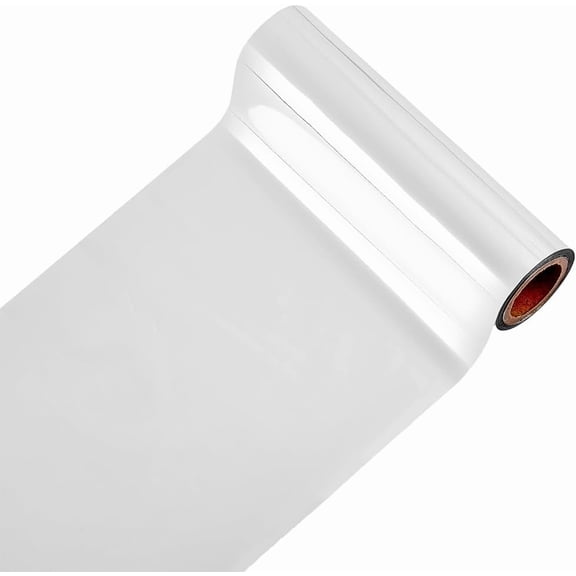 1 Roll Hot Foil Stamping Papers 20m Silver Hot Foil Transfer Sheets 15cm Wide Metallic Heat Transfer Foil Paper for Foil Quill/Heat Foil Pen Card Making Scrapbooking Paper Crafts SilverDIY