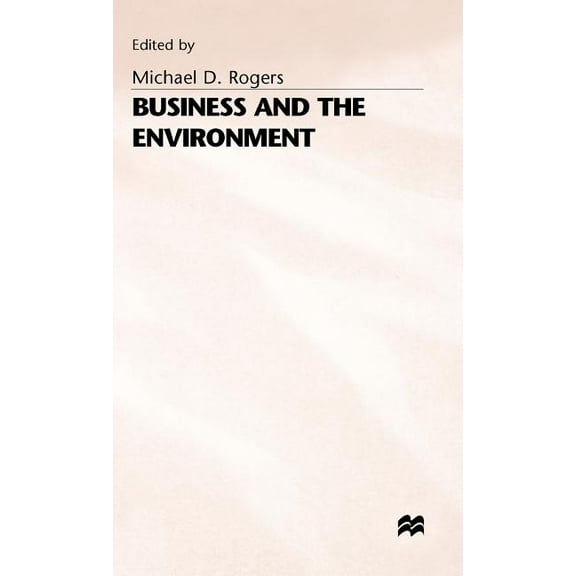 Business and the Environment, (Hardcover)