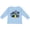 AE-Light Blue, variant on Inktastic Vacay Mode with Palm Trees Sun and Pineapple Boys or Girls Long Sleeve Toddler T-Shirt
