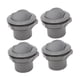 thumbnail image 3 of 4 rejillas de ventilación para acondicionado de tablero, color gris, redondas, de 60 mm, para techo lateral, para yate, , remolque,, 3 of 8
