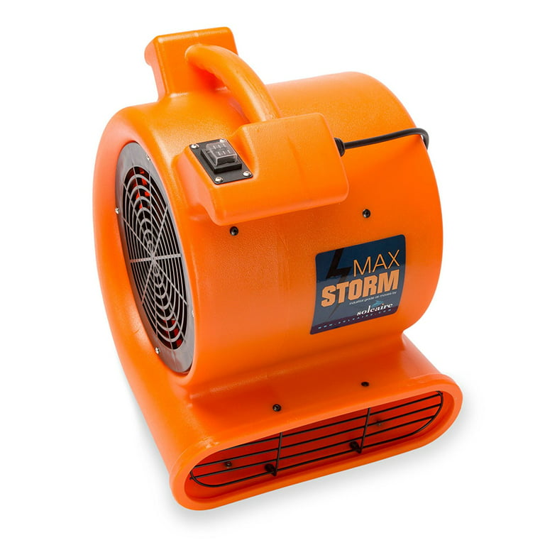 CHO Air Mover Durable Lightweight Carpet Dryer Utility Blower Floor Fa