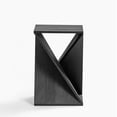 thumbnail image 3 of Albany Living Twisted End Table in Black, 3 of 7