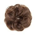thumbnail image 2 of Chignon Désordonné Extensions Chouchous Morceaux de Cheveux Beignet Queue de Cheval pour Femmes, 2 of 6