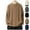 Grey, variant on UVEASISHA Men's Cable Knit Sweaters Comfy Drop Shoulder Long Sleeve Crewneck Jumper Tops Casual Loose Knitted Sweater 2025 Fall Winter Fashion Pullover Clearance Sales Today Blue M
