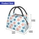 thumbnail image 2 of Fotbe Sea Turtle Bolsa Térmica Portátil con Estampado, Bolsa de Entrega de Alimentos Aislada, Bolsa Reutilizable de Gran Capacidad para Comidas y Supermercado, 2 of 6