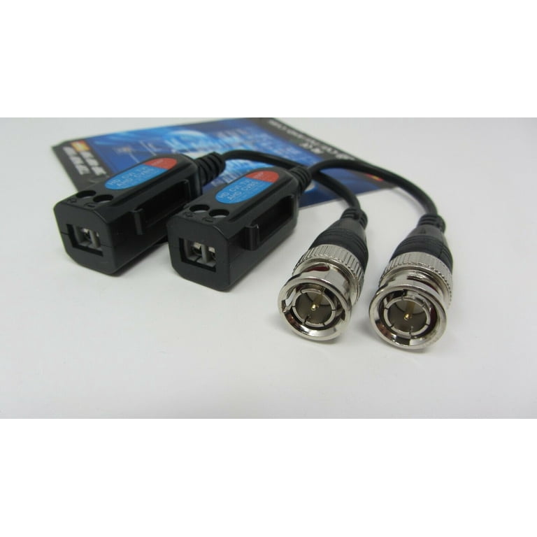 8 Channel Balun 8 Channel Passive Video Balun - Twisted Pair ...