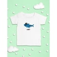 thumbnail image 3 of Pirate Shark, Ahoy! T-Shirt Infant -Image by Shutterstock,  12 Months, 3 of 4