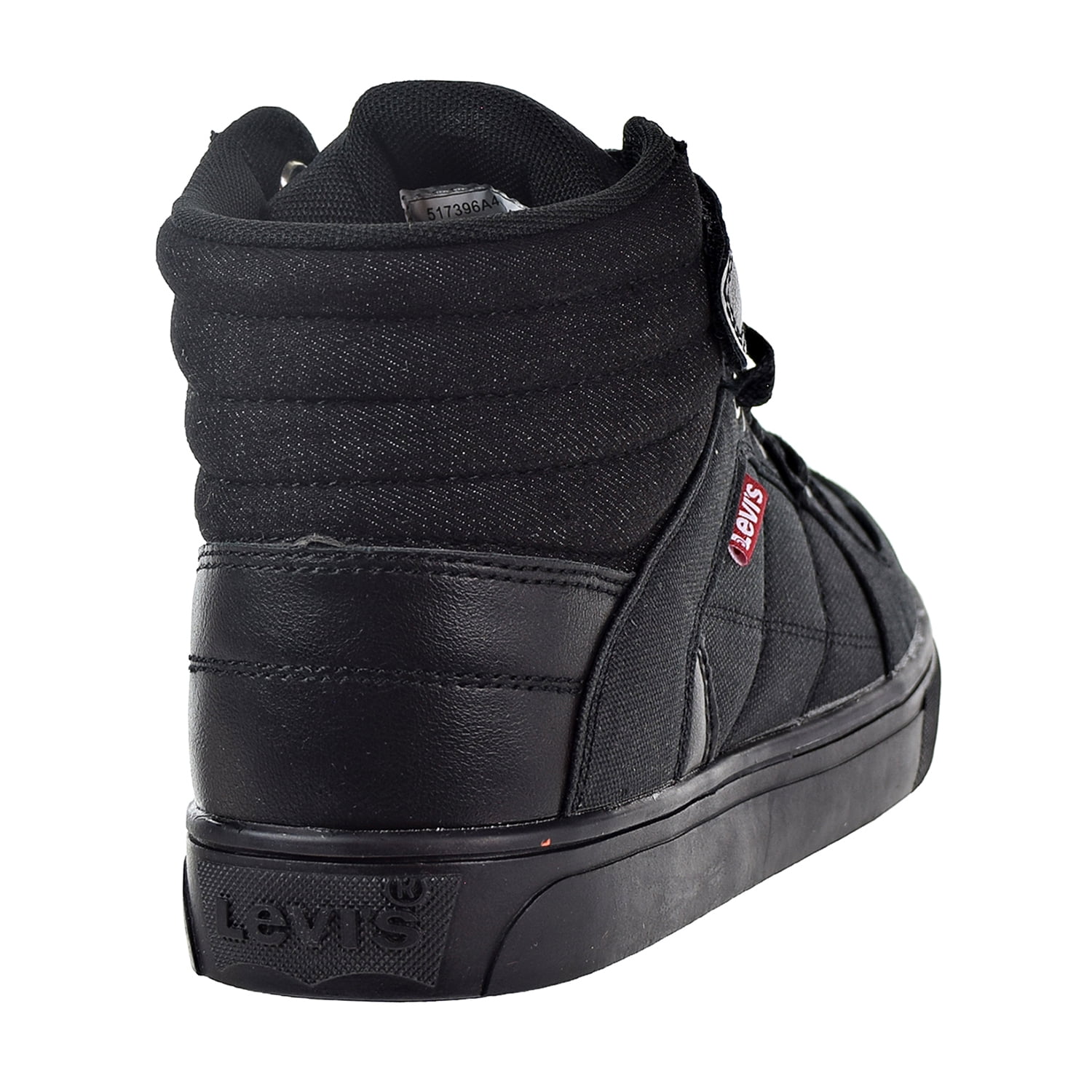 Levis Oakley Denim Mono Men's Shoes Black Mono Chrome 517396-a48