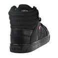 thumbnail image 3 of Levis Oakley Denim Mono Men's Shoes Black Mono Chrome 517396-a48, 3 of 6