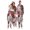 Christmas 01, variant on Onlypjs Family Matching Christmas Pajamas – Red, Grey & White Patchwork Hooded One-Piece Holiday Sleepwear for Women, Men, Couples