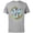 Athletic Heather, variant on Disney Mickey and Friends Birthday Party It’s My Birthday - Short Sleeve Cotton T-Shirt for Adults - Customized-Athletic Heather