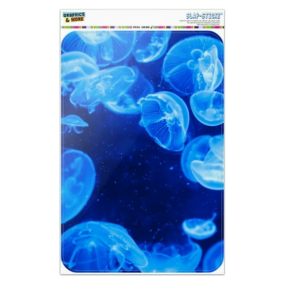 Jellyfish Blue Jelly Fish Home Business Office Sign