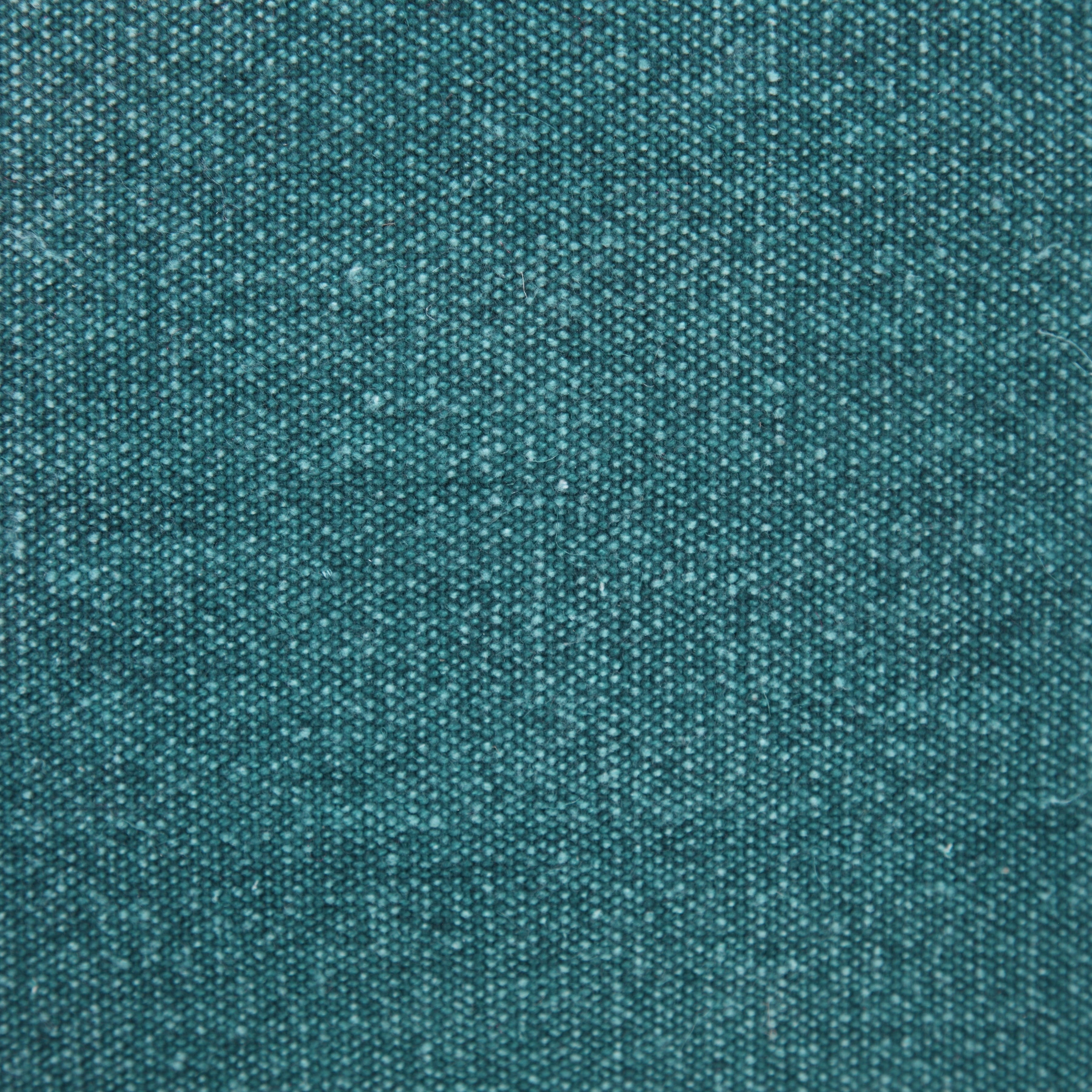 Ox Bay Wilma 20" x 20" Emerald Green Stitch Bordered Cotton Adult Decorative Throw Pillow Cover
