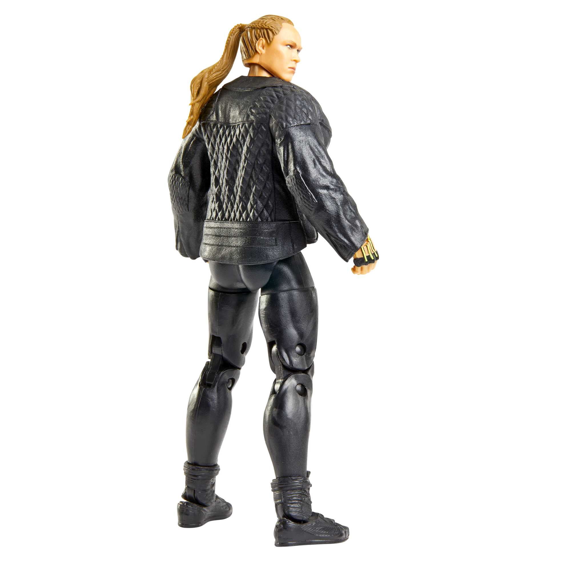WWE Elite Collection Ronda Rousey Action Figure with Accessories, Posable Collectible (6-inch)