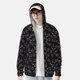 thumbnail image 2 of Balery Cool Skull Love Sudadera ligera de manga larga con capucha y protección solar UPF 50+ para hombre y mujer, ideal para pesca y running-X-Large, 2 of 7