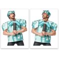 thumbnail image 3 of Armor Costume Deluxe Minecraft Pioche Diamant, 3 of 5