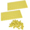 thumbnail image 4 of Pig Ear Labels, 100Set Plastic Ear Tag  For Cattle For Sheep For Poultry Farms For Farm, 4 of 8