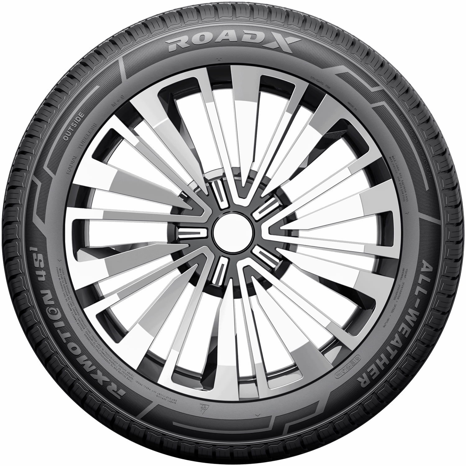 RoadX RXMotion 4S1 225/55R19XL 103V Light Truck & SUV Tire