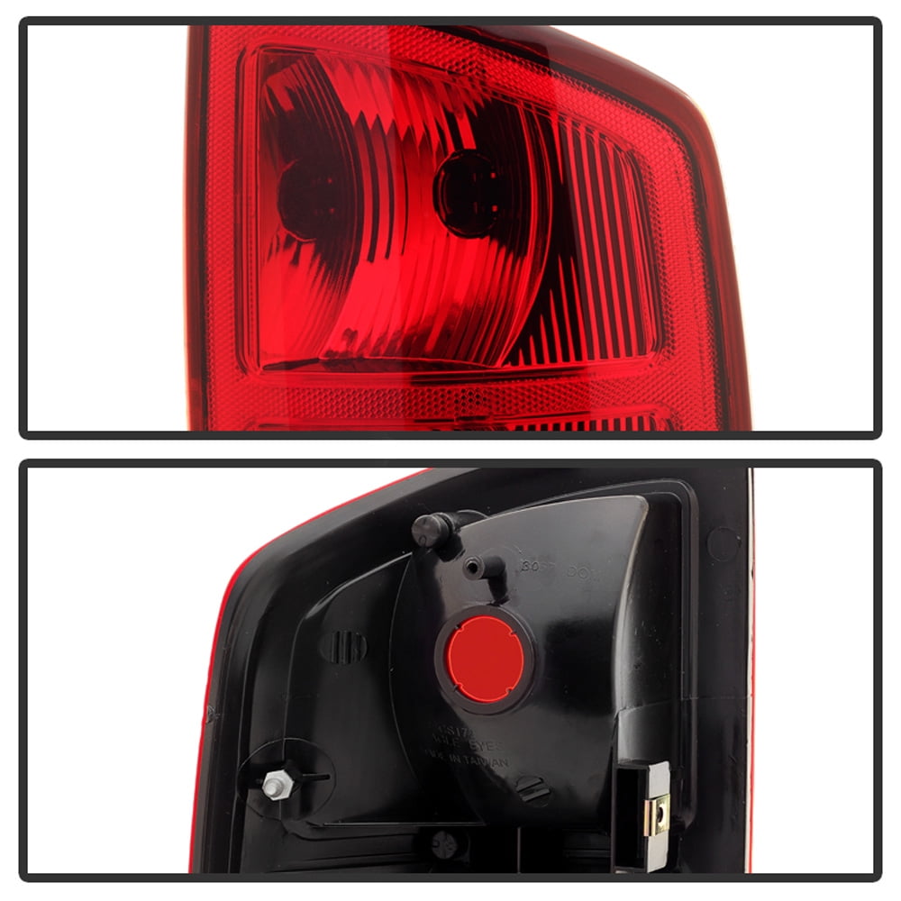 2002-2006 Dodge Ram 1500 2500 3500 Pickup Tail Lights Brake Lamps+Circuit Board