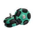 thumbnail image 4 of Lipstore Roues Pliantes Faciles de 58 mm Roues Omnidirectionnelles pour les Passionnés de Vélo Vert, 4 of 8