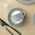 thumbnail image 4 of Noritake Infinity Graphite Set of 4 Cups, 4 of 7