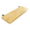 thumbnail image 2 of Luzkey Desk Board Keyboard Tray Easy to Install Multifunctional Home Office Clamp on Sturdy Support Wrist Support Arm Rest Expansion Wood Color, 2 of 8
