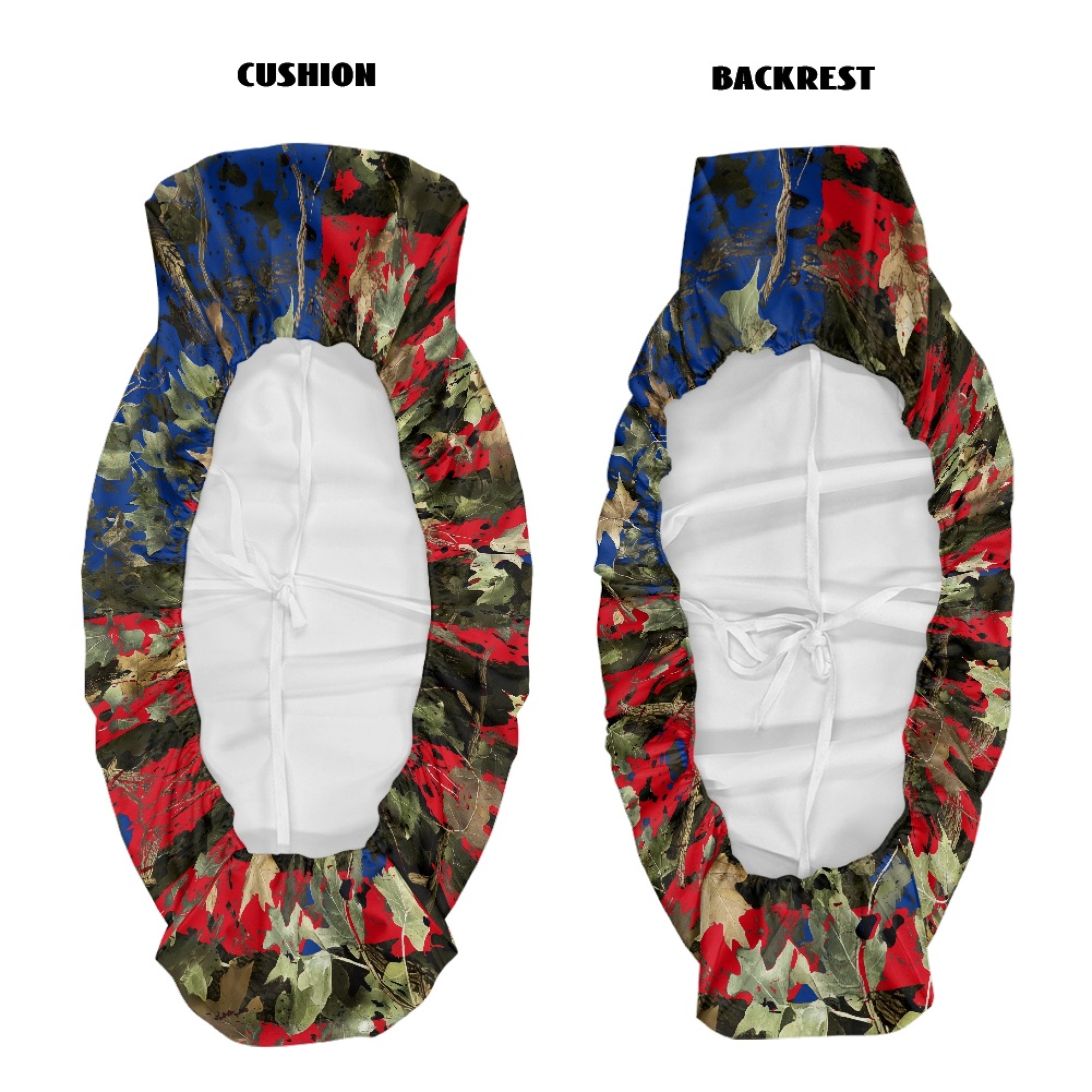 Jeiento Sloth Car Interior Cover Sets, Front Rear Seat Covers with Steering Wheel Cover Floor Mats Seat Belt Pads Center Console Covers Cup Coaster Keychain, 17pcs, Tropical Flower Leaves Design