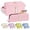 Pink, variant on Personalized Initial Makeup Bag | Pink Cosmetic Travel Toiletry Bag | 11 - 16 Years Old Girl Gifts, Gifts for Women Preppy Stuff Teen Girl Gift Trendy Stuff Letter a