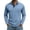 32#Light Blue, variant on Men's Casual Polo Shirts with Pocket Basic Long Sleeve Business Work Collared Shirts Spring Summer Tees Top Shirt Khaki XL