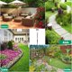 thumbnail image 4 of 1 ~ 20 piezas de luces solares para jardín al aire libre, impermeables, LED, iluminación de caminos con energía solar para decoración de jardín, patio, césped, pasarelas y paisajes, 4 of 5