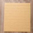 thumbnail image 1 of Estilo retro 3D pegatinas de pared de ladrillo espuma decoración del hogar diseño de papel tapiz adhesivo impermeable para dormitorio Gao Jiahui  unisex, 1 of 2