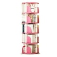 thumbnail image 1 of 5 Tier 360° Rotating Stackable Shelves Bookshelf Organizer, 1 of 5