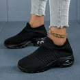thumbnail image 4 of Women's Walking Shoes Sock Sneakers - Mesh Air Cushion Lady Girls Modern Jazz Dance Easy Shoes Platform Loafers, 4 of 7