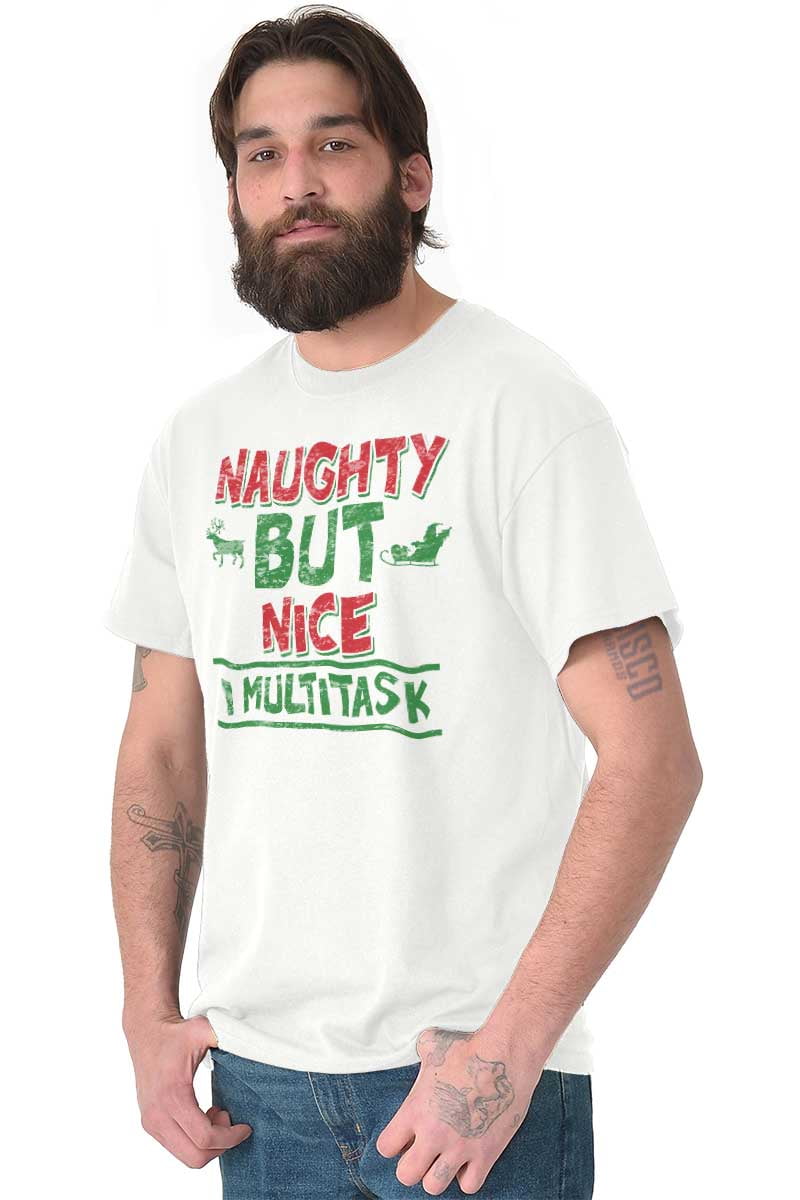 naughty nice sequin sweater walmart