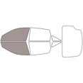 thumbnail image 2 of Avery Dennison NR Nano Ceramic IR Window Tint Kit Compatible with Honda Crosstour 2010-2015 - Front, 2 of 8