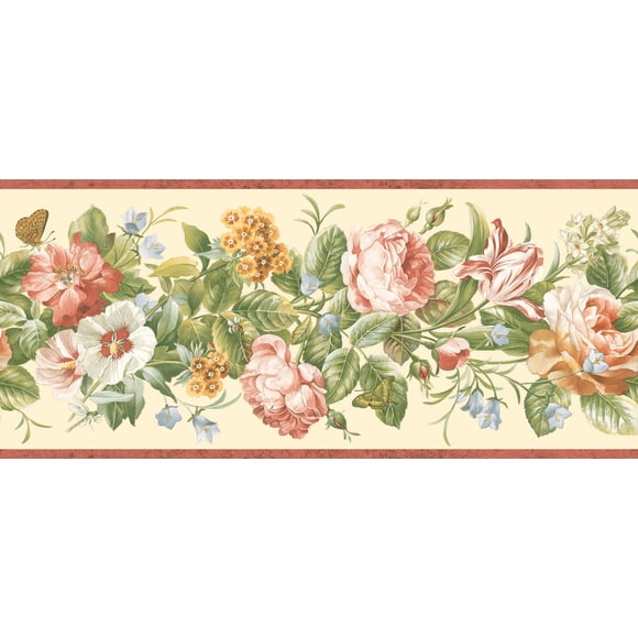 Chesapeake Bordure de Papier Peint Wallcoverings QT18134B