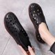 thumbnail image 3 of Zapatos planos Minnieouse para mujer estilo cómodo y flexible suela blanda negro 2023, 3 of 6